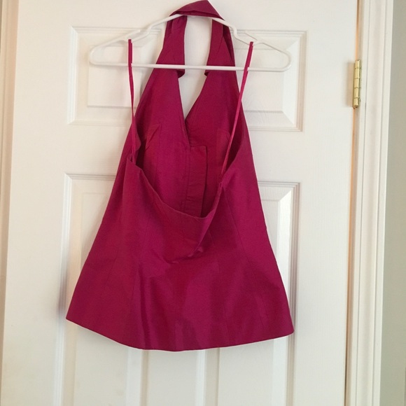 Vintage Ann Taylor Silk Top - Picture 4 of 5